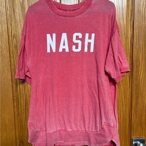 Nash Women's Pink Tunic Top